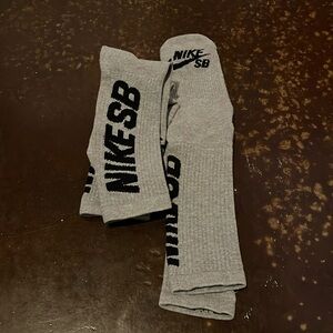 Nike SB Sock Pair Size Medium